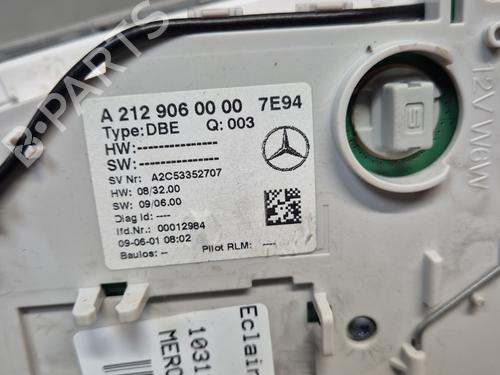 Interior roof light MERCEDES-BENZ E-CLASS (W212) E 350 CGI (212.057) | BP26162339I8 