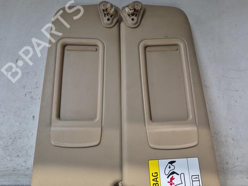 Used Left sun visor BMW X1 (E84) sDrive 18 d (143 hp) 25376551