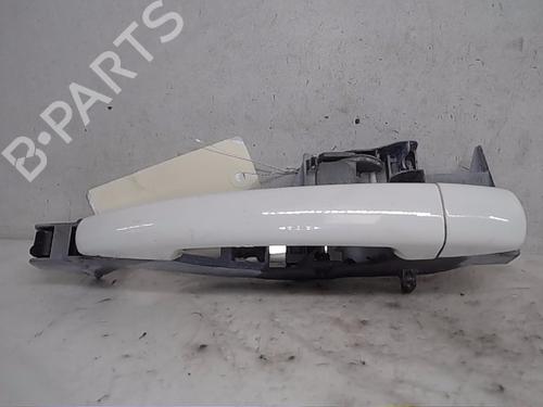 Used Rear left exterior door handle PEUGEOT 3008 I MPV (0U_) 1.6 HDi (114 hp) 13828402
