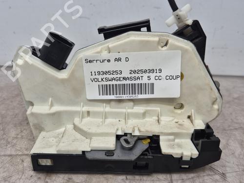 rear-right-lock-vw-passat-b6-3c2-2005-2006-2007-2008-2009-2010-2011-33210347 main image