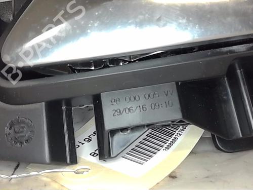 Used Rear left interior door handle PEUGEOT 308 SW II (LC_, LJ_, LR_, LX_, L4_) 1.6 BlueHDi 120 (120 hp) 19281295