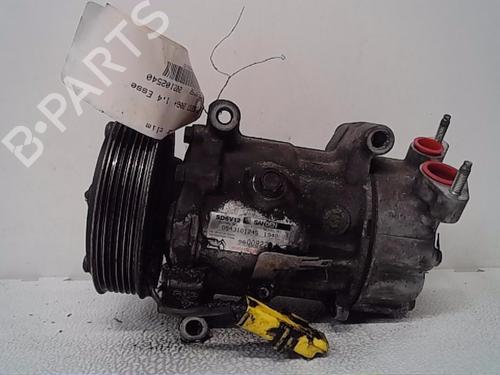 Used AC compressor AC compressor PEUGEOT 206+ (2L_, 2M_) 1.4 i (73 hp) 13849262 13849262