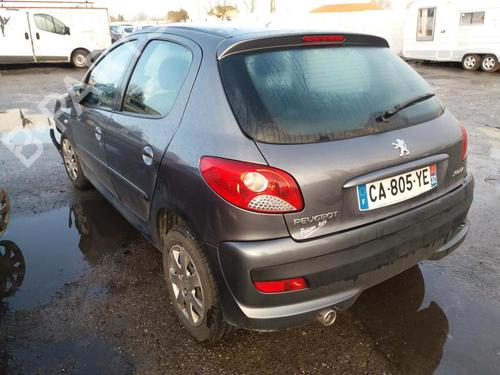 Right mirror PEUGEOT 206+ (2L_, 2M_)  | BP13855246C27