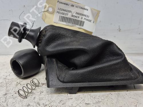 Used Shift knob Shift knob PEUGEOT BOXER Van 2.0 BlueHDi 160 (163 hp) 33210711 33210711