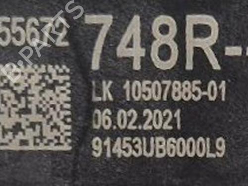 Steering column stalk RENAULT CLIO V (B7_) 1.0 TCe 90 (B7MT) | BP36834194I23 - Image 4