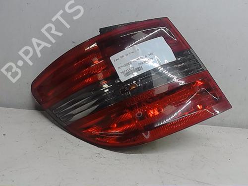 Used Left taillight MERCEDES-BENZ B-CLASS Sports Tourer (W245) B 180 CDI (245.207) (109 hp) 13827911