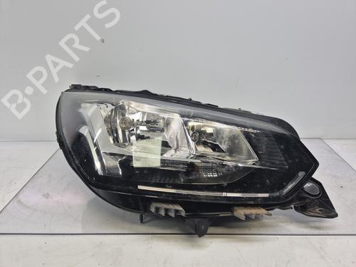 Used Right headlight PEUGEOT 208 II (UB_, UP_, UW_, UJ_) 1.2 PureTech 100 (101 hp) 31366619