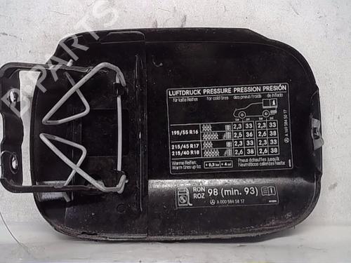 Fuel flap MERCEDES-BENZ A-CLASS (W169) A 200 TURBO (169.034, 169.334) | BP13844210C131 