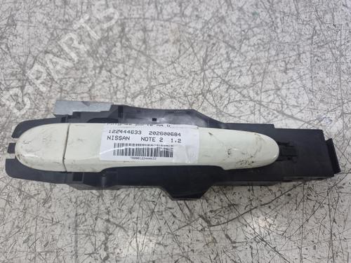 Højre bagtil udvendigt håndtag NISSAN NOTE (E12) 1.2 | BP38526848C130 - Image 3
