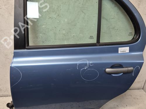 Used Left rear door NISSAN MICRA III (K12) 1.2 16V (65 hp) 26570246