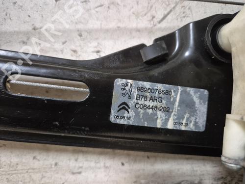 Rear left window mechanism CITROËN C4 SPACETOURER (3D_)  | BP29379670C24 