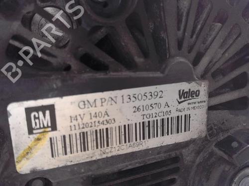 Alternator CHEVROLET AVEO Saloon (T300)  | BP15731075M7 