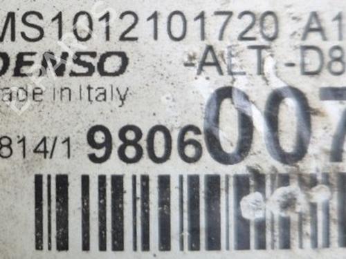 Alternator CITROËN C3 II (SC_) 1.0 VTi 68 | BP33277937M7 - Image 4