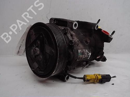 Used AC compressor AC compressor CITROËN C4 I (LC_) [2004-2014] 13842445 13842445