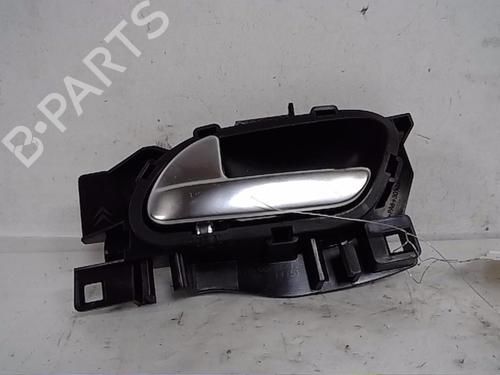 Used Front left interior door handle PEUGEOT 208 I (CA_, CC_) 1.4 HDi (68 hp) 13843907
