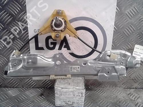 Rear left window mechanism RENAULT MEGANE IV Hatchback (B9A/M/N_)  | BP13856396C24 
