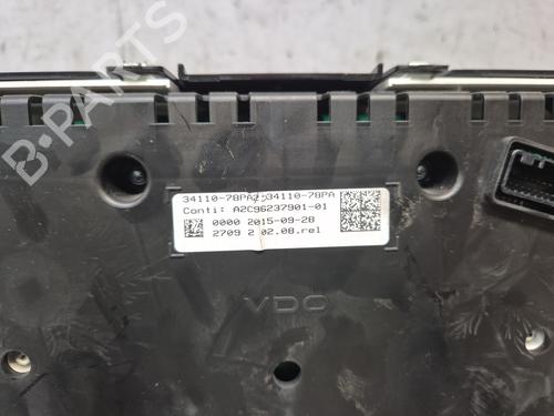 Instrument cluster SUZUKI SWIFT IV (FZ, NZ) 1.2 (AZH412, ZC72S) | BP30187703C47