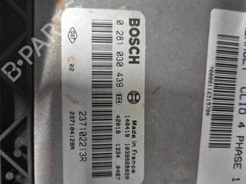 Engine control unit (ECU) RENAULT CLIO IV (BH_)  | BP29441315M57 