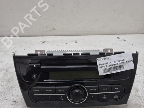 Radio MITSUBISHI MIRAGE / SPACE STAR VI Hatchback (A0_A) 1.0 (A05A) | BP39038713E6 - Image 2