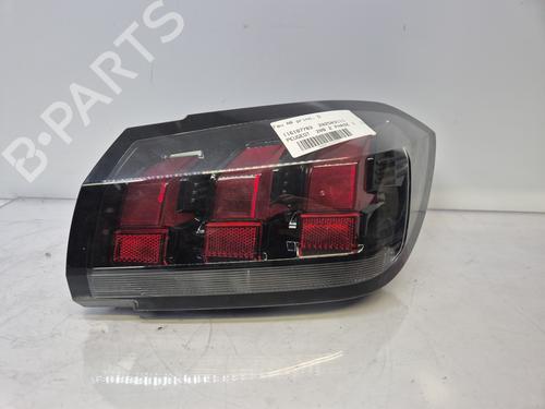 Used Right taillight PEUGEOT 208 II (UB_, UP_, UW_, UJ_) 1.2 PureTech 100 (101 hp) 31324460