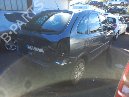 Puxador exterior trás direito CITROËN XSARA PICASSO (N68) 1.6 HDi | BP30605881C130 