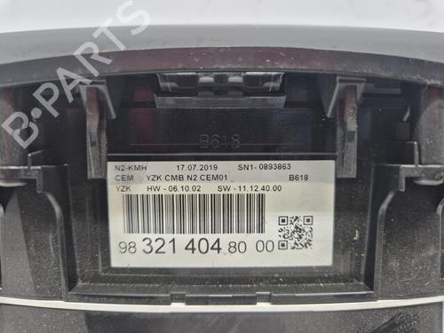 Instrument cluster CITROËN C3 III (SX) 1.2 THP 110 (SXHNPS, SXHNZT, SXHNZ6) | BP36396556C47 - Image 3