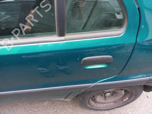 Rear bumper CITROËN SAXO (S0, S1) | BP31747528C8