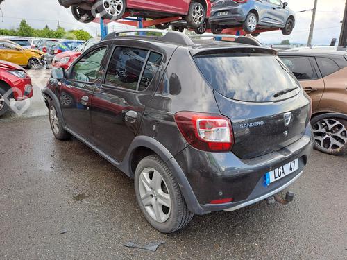 Venstre solskærm DACIA SANDERO II TCe 90 (B8M1, B8MA, B8AC) | BP27352381I1 