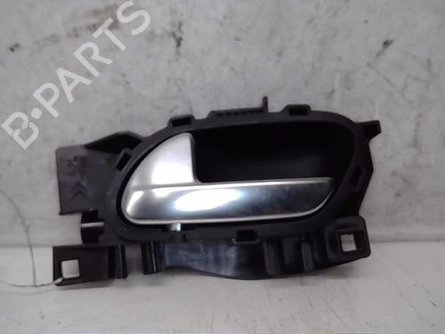 Used Front left interior door handle PEUGEOT 208 I (CA_, CC_) 1.6 HDi (92 hp) 13833607