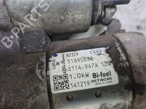 Starter FIAT PUNTO (199_) 1.4 Natural Power | BP30163922M8