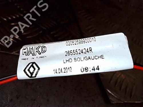 Left tailgate light RENAULT CLIO IV (BH_) 0.9 TCe 90 (BHNF, BHMA, BHMH, BHJK, BHJR) | BP13854422C79 