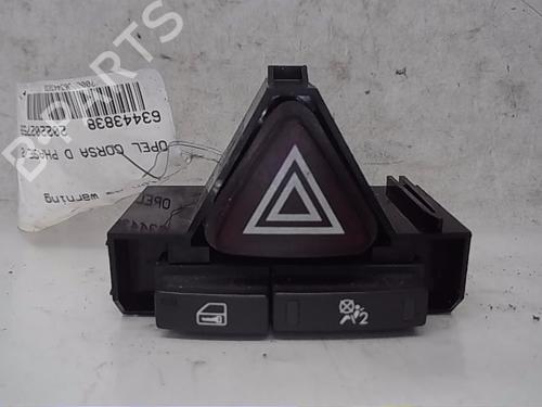 Warning switch OPEL CORSA D (S07) 1.3 CDTI (L08, L68) | BP13840425I22 
