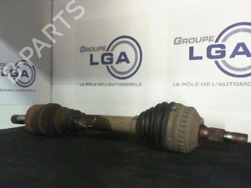 Used Left front driveshaft PEUGEOT 406 (8B) 2.1 TD 12V (109 hp) 13871101