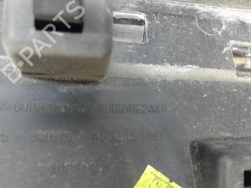 Door moulding trim RENAULT CLIO IV (BH_) 1.5 dCi 75 | BP15197277C150 