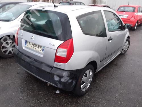 Left taillight CITROËN C2 (JM_) 1.1 | BP13850225C34 