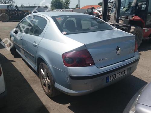 Glove box PEUGEOT 407 (6D_) 2.0 HDi 135 (6DRHRH, 6DRHRE, 6DRHRG, 6DRHRJ) | BP13863800C95 