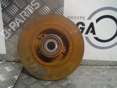 Right rear steering knuckle RENAULT CLIO IV (BH_) 1.6 RS Trophy (BHJ4, BHJ6) | BP14549941M28 