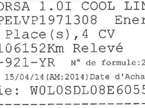 Alternator OPEL CORSA D (S07) 1.0 (L08, L68) | BP16879612M7 