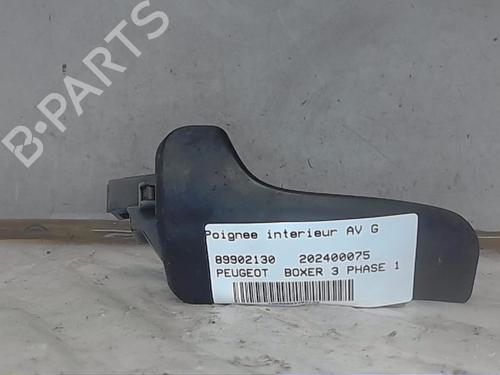 Front left interior door handle PEUGEOT BOXER Van 2.2 HDi 130 | BP19308246I13 