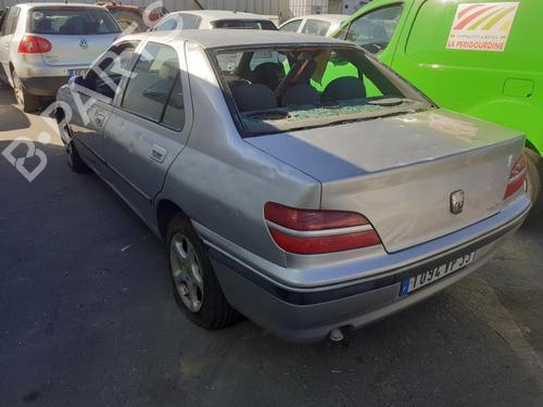 Engine control unit (ECU) PEUGEOT 406 (8B) 2.0 HDI 110 | BP13838707M57 