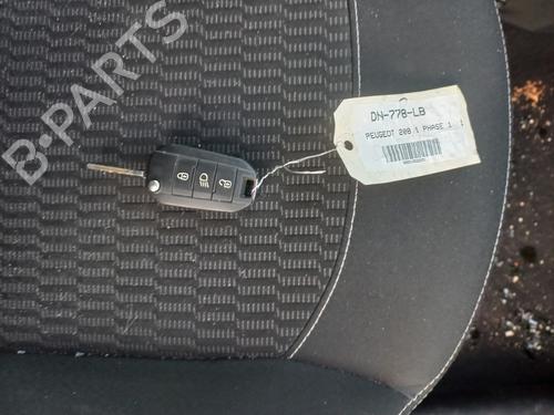 Engine control unit (ECU) PEUGEOT 208 I (CA_, CC_) 1.6 HDi | BP28416448M57 