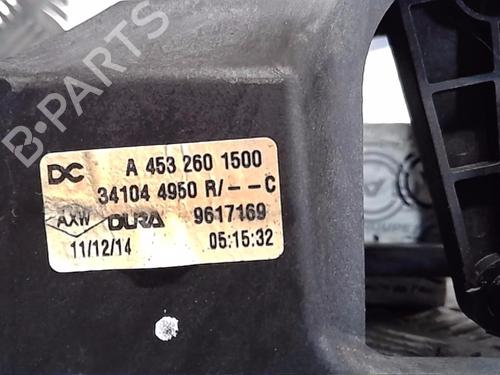 Gear lever RENAULT TWINGO III (BCM_, BCA_)  | BP13850559M90 