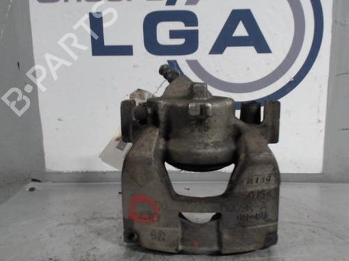Used Right front brake caliper RENAULT SCÉNIC III (JZ0/1_) 1.5 dCi (110 hp) 14520076