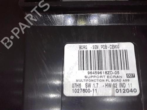 Used Display monitor Display monitor CITROËN C6 (TD_) 2.7 HDi (204 hp) 13843602 13843602