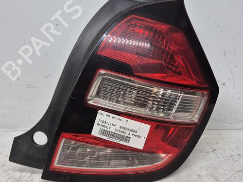Used Left taillight Left taillight RENAULT TWINGO III (BCM_, BCA_) 0.9 TCe 90 (BCM9, BCM2) (90 hp) 34229131 34229131