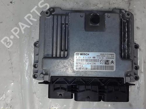 Used Engine control unit (ECU) PEUGEOT 208 I (CA_, CC_) 1.4 HDi (68 hp) 18912530