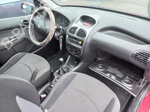 Left mirror PEUGEOT 206 Hatchback (2A/C)  | BP16347357C26 