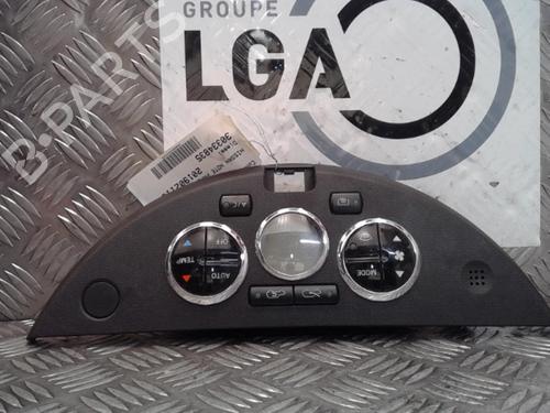 Climate control NISSAN NOTE (E11, NE11) 1.5 dCi 275009U11A