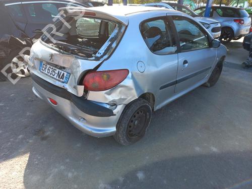 Left mirror PEUGEOT 206 Hatchback (2A/C)  | BP21361998C26 