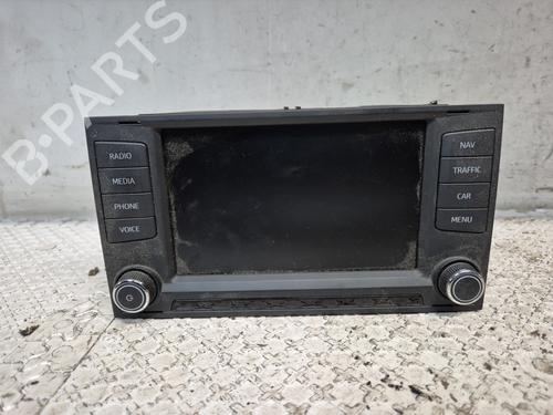 Used Radio SEAT IBIZA IV (6J5, 6P1) 1.2 TSI (110 hp) 25859447